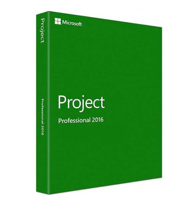 Gaminalia microsoft project 2016