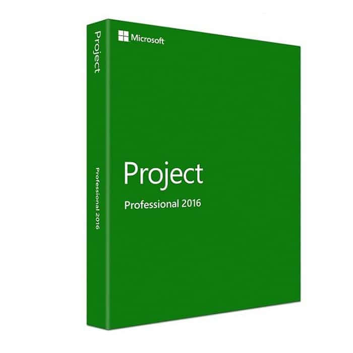 Gaminalia microsoft project 2016