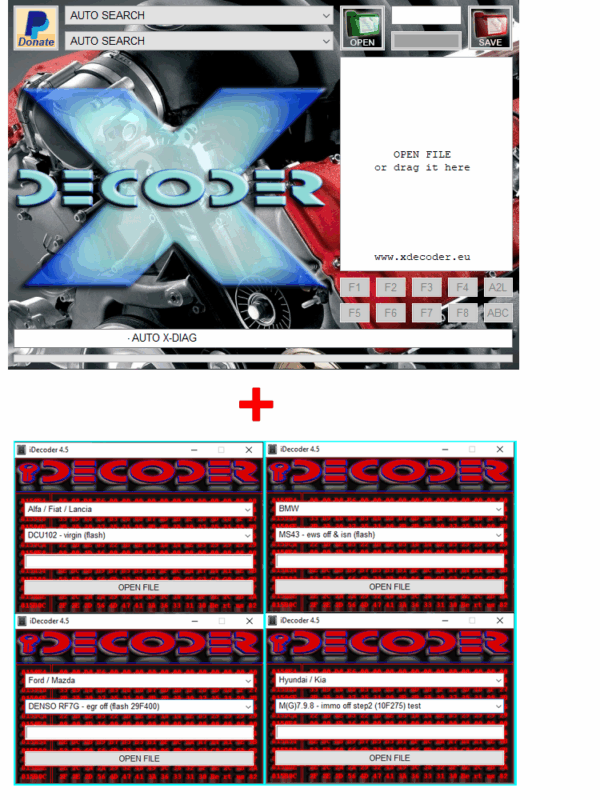 xDecoder + iDecoder | Genuine Software 2024