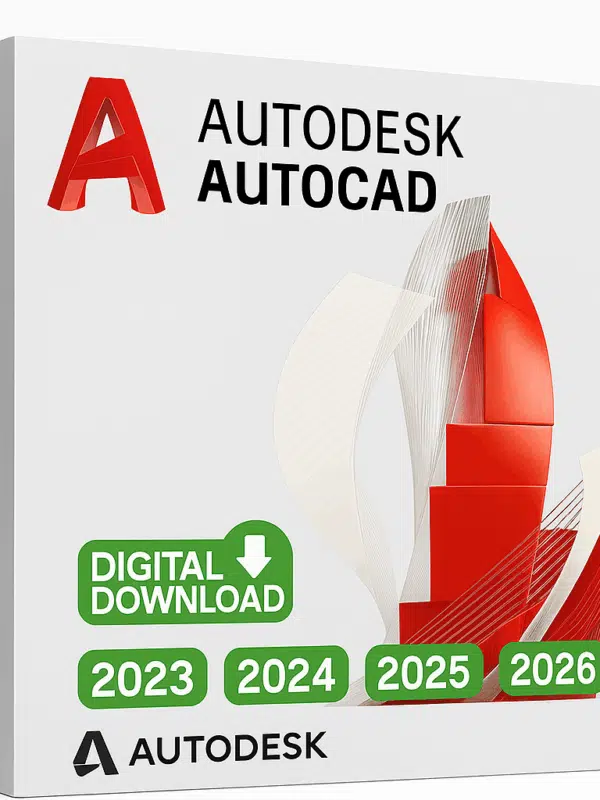 Autodesk AutoCAD 2026 1 Year