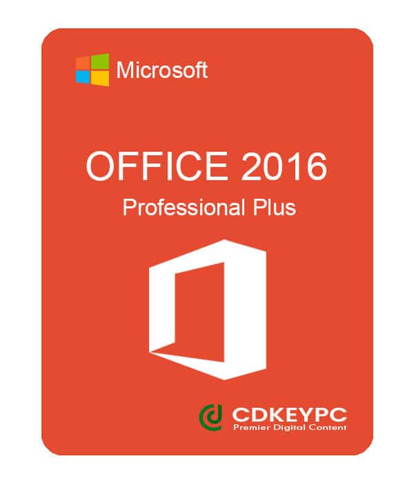 Microsoft Office 2016 Professional Plus (PC)