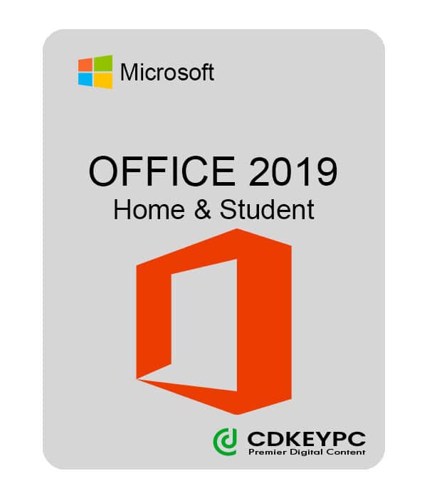 Microsoft Office 2019 Home & Student (PC)