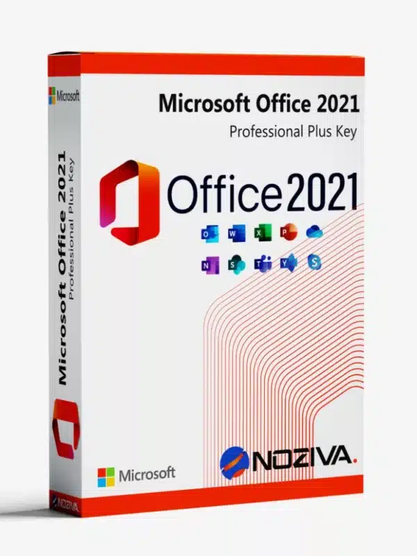 ‎Microsoft Office 2021 Pro Plus – Lifetime License Key – 1PC