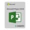 MICROSOFT PROJECT 2019 PROFESSIONAL LICENSE – 1PC