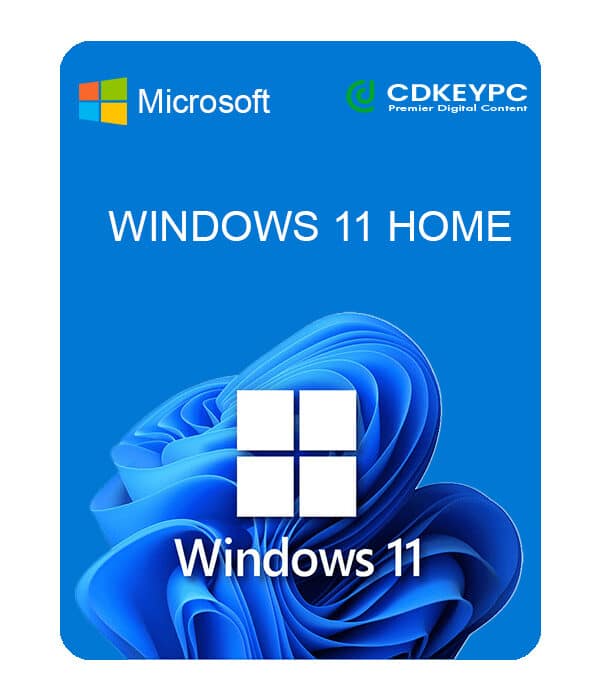 Windows 11 Home 1PC License Key Full Version