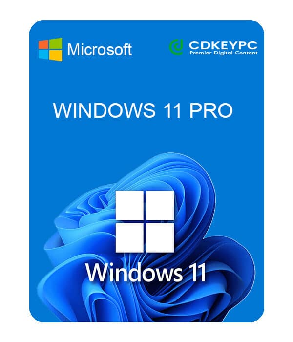Windows 11 Professional 1PC License Key - Full Version