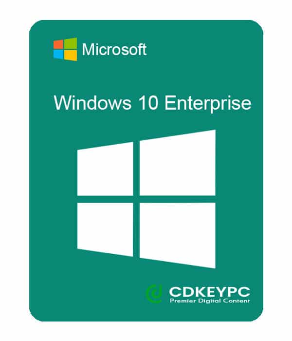 Windows 10 Enterprise Lifetime 1 PC License Key - Full Version