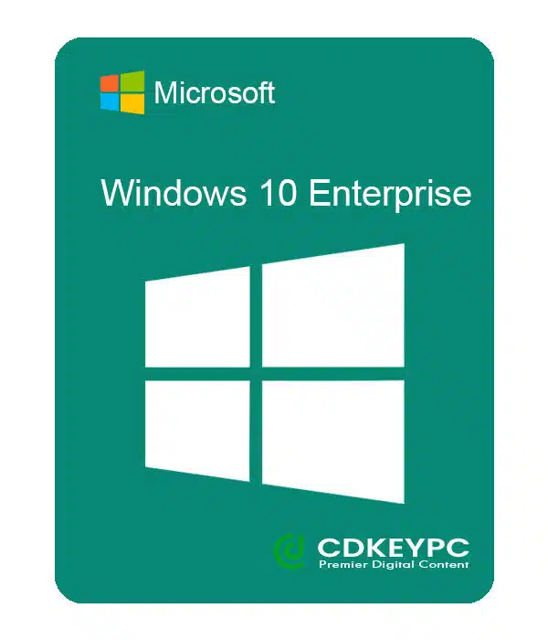 Windows 10 Enterprise Lifetime 1 PC License Key - Full Version
