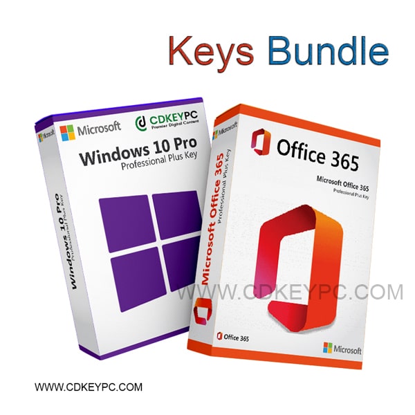 ‎Microsoft Office 365 Account PC/Mac + Windows 10 Pro License Key 1 PC