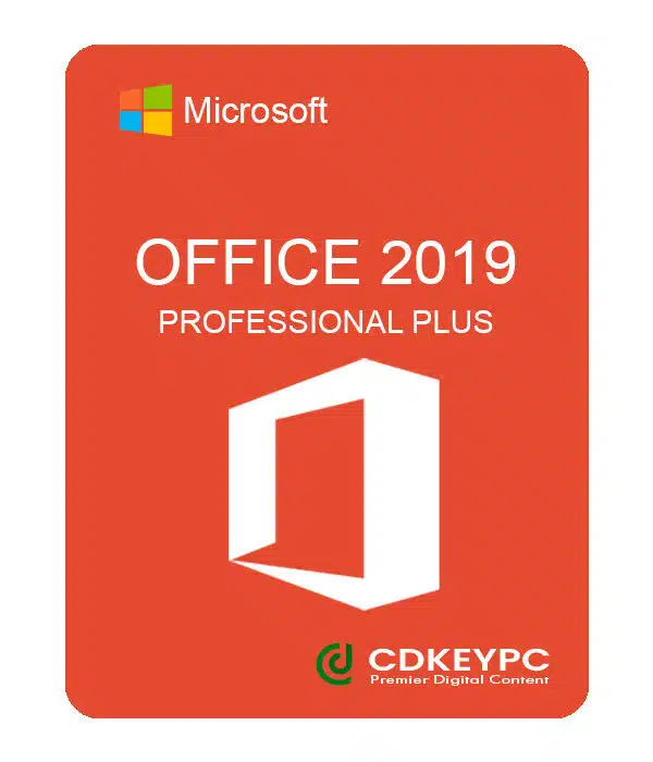 ‎Microsoft Office 2019 Pro Plus – Lifetime License Key – 1PC